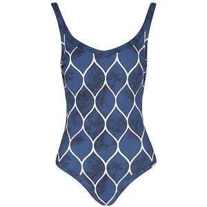 CHARMLINE Damen Badeanzug dunkelblau 46D 46D CHARMLINE Damen Badeanzug dunkelblau 46D 46D