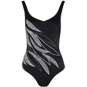 CHARMLINE Damen Badeanzug schwarz 46C 46C CHARMLINE Damen Badeanzug schwarz 46C 46C