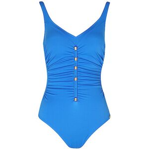 CHARMLINE Damen Badeanzug blau 44D 44D CHARMLINE Damen Badeanzug blau 44D 44D