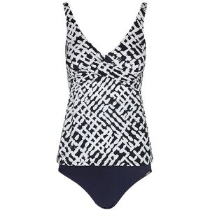 CHARMLINE Damen Tankini dunkelblau 48D 48D CHARMLINE Damen Tankini dunkelblau 48D 48D