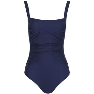 CHARMLINE Damen Badeanzug dunkelblau 46D 46D CHARMLINE Damen Badeanzug dunkelblau 46D 46D