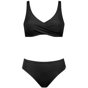 CHARMLINE Damen Bikini schwarz 44D 44D CHARMLINE Damen Bikini schwarz 44D 44D