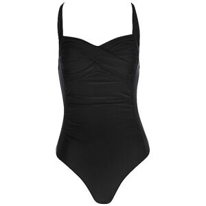 DARLING HARBOUR Damen Badeanzug Wrapped schwarz 38 38 DARLING HARBOUR Damen Badeanzug Wrapped schwarz 38 38