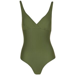 DARLING HARBOUR Damen Badeanzug V-Neck olive 44 44 DARLING HARBOUR Damen Badeanzug V-Neck olive 44 44