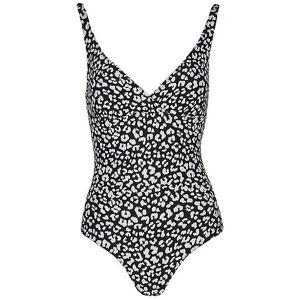 DARLING HARBOUR Damen Badeanzug V-Neck schwarz 36 36 DARLING HARBOUR Damen Badeanzug V-Neck schwarz 36 36