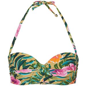 DARLING HARBOUR Damen Bikinioberteil Twisted grün 38C 38C DARLING HARBOUR Damen Bikinioberteil Twisted grün 38C 38C