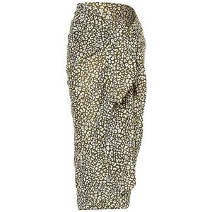 DARLING HARBOUR Damen Pareo Gross Leo Print olive EG DARLING HARBOUR Damen Pareo Gross Leo Print olive EG