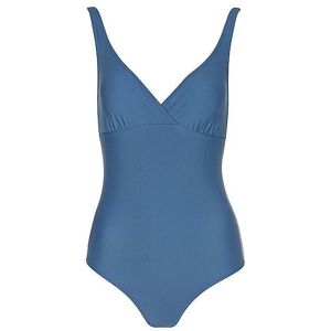 DARLING HARBOUR Damen Badeanzug V-Neck dunkelblau 40 40 DARLING HARBOUR Damen Badeanzug V-Neck dunkelblau 40 40