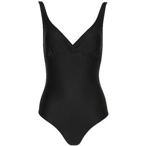 DARLING HARBOUR Damen Badeanzug V-Neck schwarz 36 36 DARLING HARBOUR Damen Badeanzug V-Neck schwarz 36 36