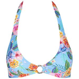 DARLING HARBOUR Damen Bikinioberteil Neckholder Top Ring bunt 40 40 DARLING HARBOUR Damen Bikinioberteil Neckholder Top Ring bunt 40 40