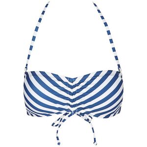 DARLING HARBOUR Damen Bikinioberteil New Bandeaux blau 36 36 DARLING HARBOUR Damen Bikinioberteil New Bandeaux blau 36 36