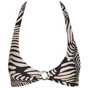 DARLING HARBOUR Damen Bikinioberteil Neckholder Top Ring beige 36 36 DARLING HARBOUR Damen Bikinioberteil Neckholder Top Ring beige 36 36