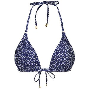 DARLING HARBOUR Damen Bikinioberteil Triangel dunkelblau 40 40 DARLING HARBOUR Damen Bikinioberteil Triangel dunkelblau 40 40