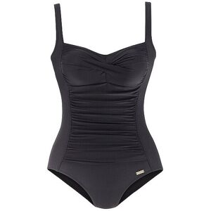 LASCANA Damen Badeanzug B-D Cups schwarz 44E 44E LASCANA Damen Badeanzug B-D Cups schwarz 44E 44E