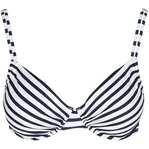LASCANA Damen Bikinioberteil Stripes dunkelblau 44C 44C LASCANA Damen Bikinioberteil Stripes dunkelblau 44C 44C