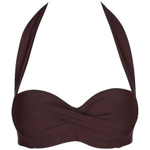 LASCANA Damen Bikinioberteil Bandeau dunkelrot 40C 40C LASCANA Damen Bikinioberteil Bandeau dunkelrot 40C 40C