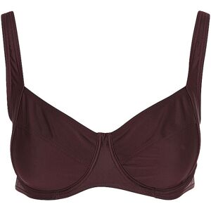 LASCANA Damen Bikinioberteil Bügel dunkelrot 40F 40F LASCANA Damen Bikinioberteil Bügel dunkelrot 40F 40F