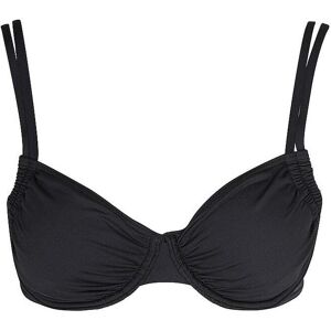 LASCANA Damen Bikinioberteil Bügel schwarz 44E 44E LASCANA Damen Bikinioberteil Bügel schwarz 44E 44E