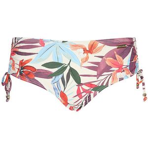 LASCANA Damen Bikinihose mit Raffung creme 40 40 LASCANA Damen Bikinihose mit Raffung creme 40 40