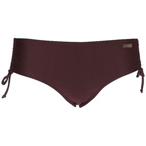 LASCANA Damen Bikinihose mit Raffung dunkelrot 44 44 LASCANA Damen Bikinihose mit Raffung dunkelrot 44 44