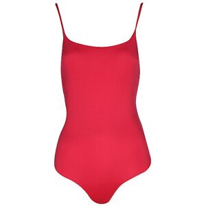 MRS & HUGS Damen Badeanzug Basic rot 36 36 MRS & HUGS Damen Badeanzug Basic rot 36 36