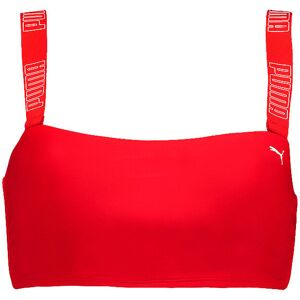 Puma Damen Bikinioberteil Bandeau rot L L Puma Damen Bikinioberteil Bandeau rot L L