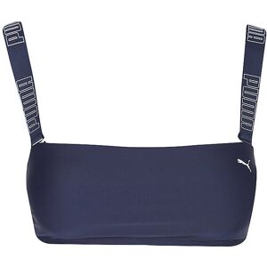 Puma Damen Bikinioberteil Bandeau dunkelblau M M Puma Damen Bikinioberteil Bandeau dunkelblau M M