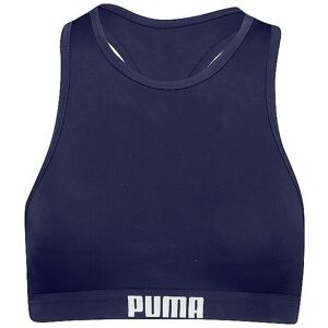 Puma Damen Bikinioberteil Racerback dunkelblau M M Puma Damen Bikinioberteil Racerback dunkelblau M M
