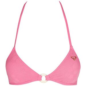 ROXY Damen Bikinioberteil Paradise Fixed Tri rosa L L ROXY Damen Bikinioberteil Paradise Fixed Tri rosa L L
