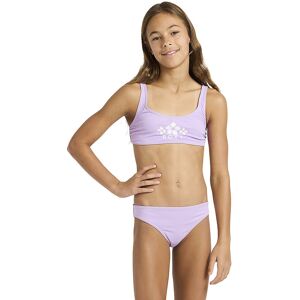ROXY Mädchen Bikini Solid Active lila 152 152 ROXY Mädchen Bikini Solid Active lila 152 152