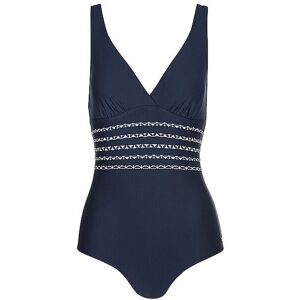 SUNSEEKER Damen Badeanzug dunkelblau 36B 36B SUNSEEKER Damen Badeanzug dunkelblau 36B 36B