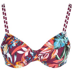 VENICE BEACH Damen Bikinioberteil Bügel dunkelrot 42D 42D VENICE BEACH Damen Bikinioberteil Bügel dunkelrot 42D 42D