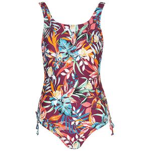 VENICE BEACH Damen Badeanzug dunkelrot 40D 40D VENICE BEACH Damen Badeanzug dunkelrot 40D 40D