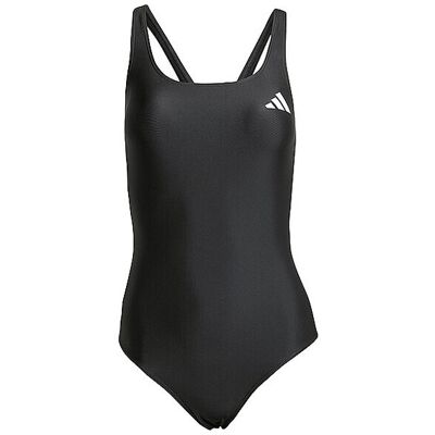 Adidas Damen Badeanzug V-Back schwarz 42 42 Adidas Damen Badeanzug V-Back schwarz 42 42