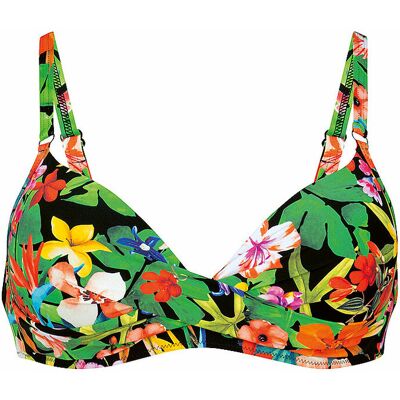 ANITA Damen Bikinihose RF-Wild Garden schwarz 40E 40E ANITA Damen Bikinihose RF-Wild Garden schwarz 40E 40E