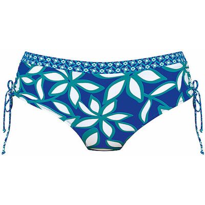 ANITA Damen Bikinihose RF-Beach Blossom blau 46 46 ANITA Damen Bikinihose RF-Beach Blossom blau 46 46
