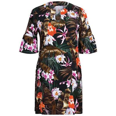 ANITA Damen Kleid Botanical Loja braun XL XL ANITA Damen Kleid Botanical Loja braun XL XL