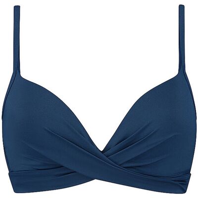 BEACHLIFE Damen Bikinioberteil Navy dunkelblau 40E 40E BEACHLIFE Damen Bikinioberteil Navy dunkelblau 40E 40E