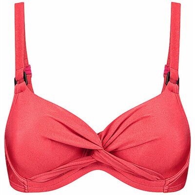 BEACHLIFE Damen Bikinioberteil Red Shine rot 42E 42E BEACHLIFE Damen Bikinioberteil Red Shine rot 42E 42E