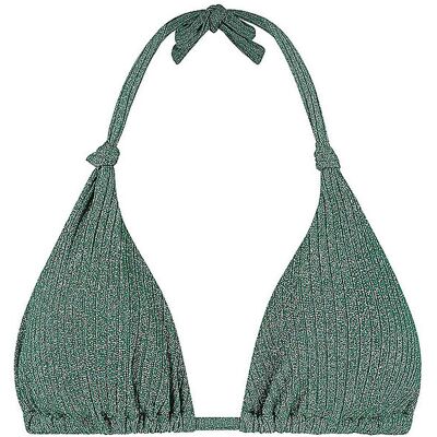 BEACHLIFE Damen Bikinioberteil Triangle dunkelgrün 40D 40D BEACHLIFE Damen Bikinioberteil Triangle dunkelgrün 40D 40D