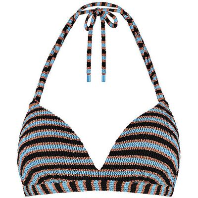 BEACHLIFE Damen Bikinioberteil Triangle blau 36D 36D BEACHLIFE Damen Bikinioberteil Triangle blau 36D 36D