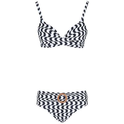 BOMAIN Damen Bikini dunkelblau 36 C/D 36 C/D BOMAIN Damen Bikini dunkelblau 36 C/D 36 C/D