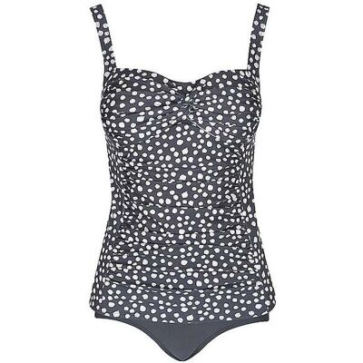 BOMAIN Damen Tankini schwarz 46 46 BOMAIN Damen Tankini schwarz 46 46