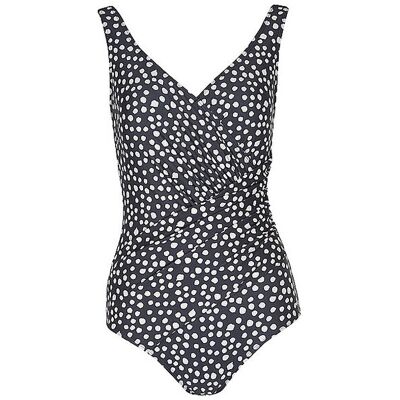 BOMAIN Damen Badeanzug schwarz 38 38 BOMAIN Damen Badeanzug schwarz 38 38