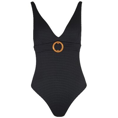 BOMAIN Damen Badeanzug schwarz 36 36 BOMAIN Damen Badeanzug schwarz 36 36