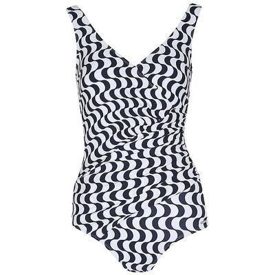 BOMAIN Damen Badeanzug dunkelblau 36 36 BOMAIN Damen Badeanzug dunkelblau 36 36