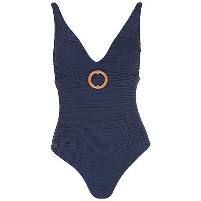 BOMAIN Damen Badeanzug dunkelblau 36 36 BOMAIN Damen Badeanzug dunkelblau 36 36