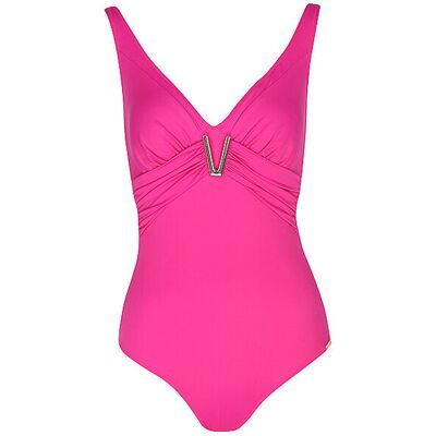 CHARMLINE Damen Badeanzug pink 44F 44F CHARMLINE Damen Badeanzug pink 44F 44F