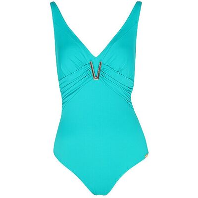 CHARMLINE Damen Badeanzug grün 46F 46F CHARMLINE Damen Badeanzug grün 46F 46F