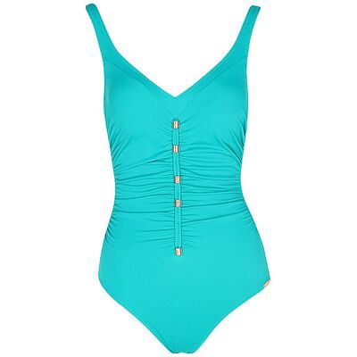 CHARMLINE Damen Badeanzug grün 46C 46C CHARMLINE Damen Badeanzug grün 46C 46C